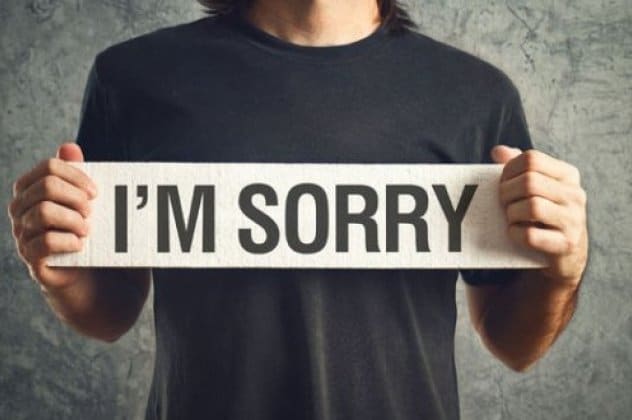 Οι άνθρωποι που δεν ζητούν ποτέ συγγνώμη
