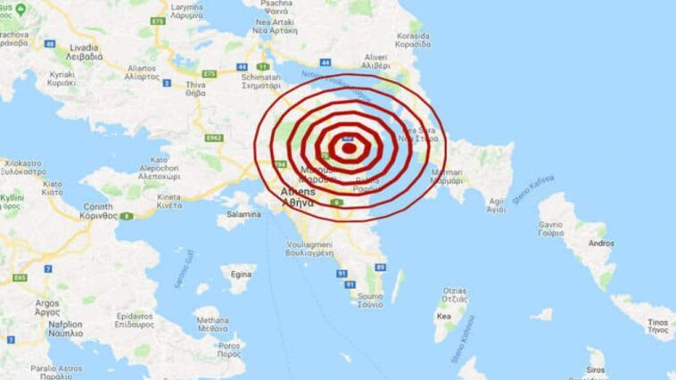 Σεισμός στη ΑΘΗΝΑ