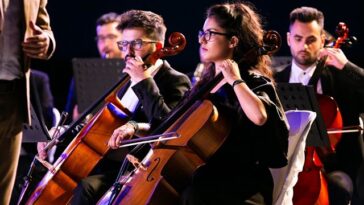 Συμφωνική Ορχήστρα Νέων Ελλάδος στον Πολύγυρο Χαλκιδικής