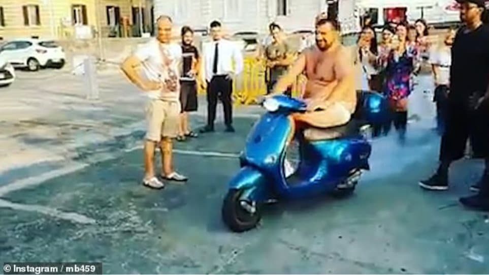 βεσπα μπαλοτελι