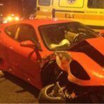ζαχαριας τροχαίο ferrari