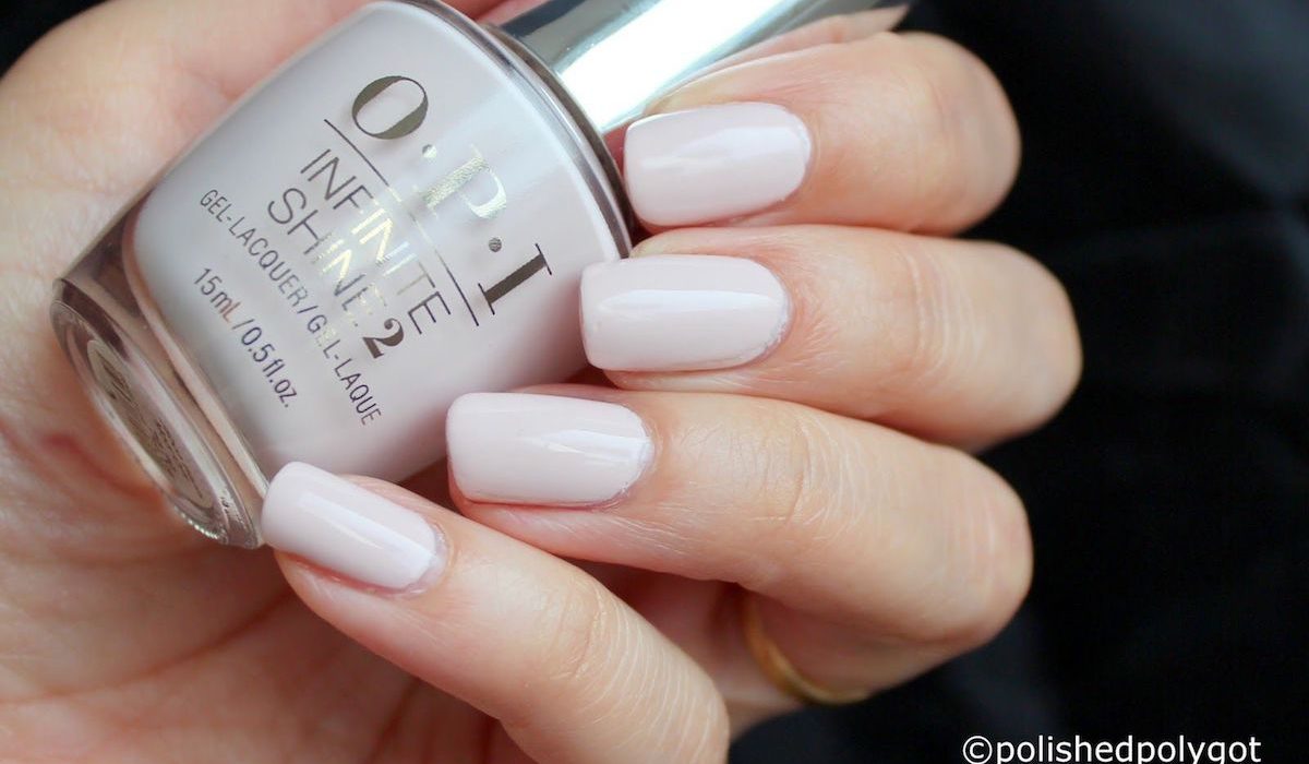 1. Milky White Nail Polish Design Ideas - wide 7