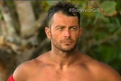 ντανος γιωργος αγγελοπουλος survivor koolnews