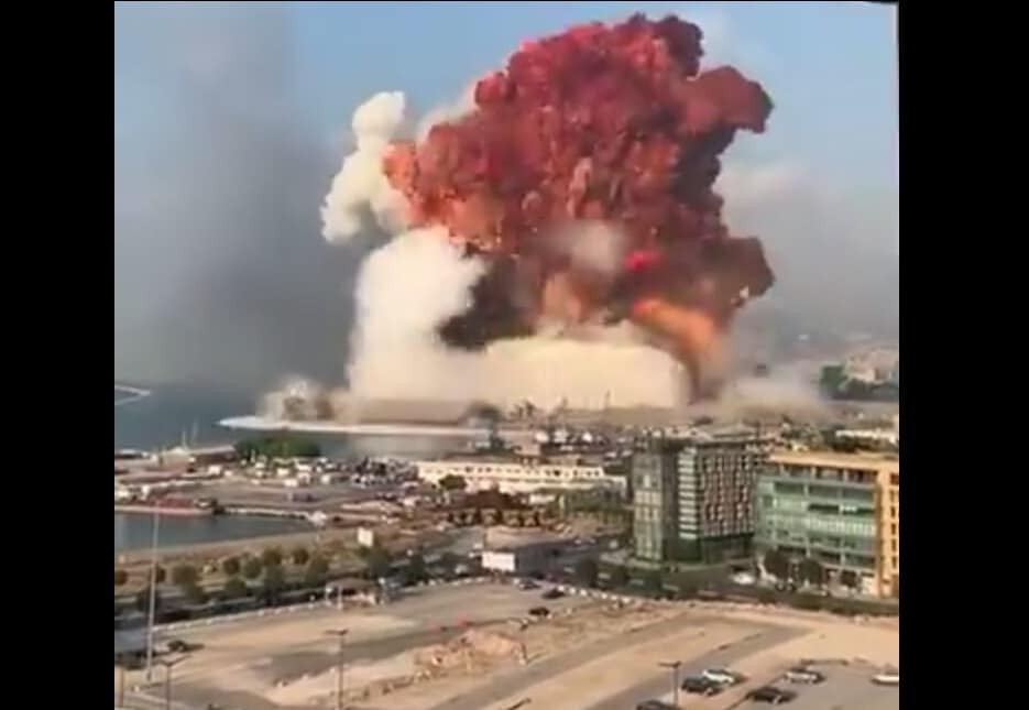 Βηρυτος εκρηξη