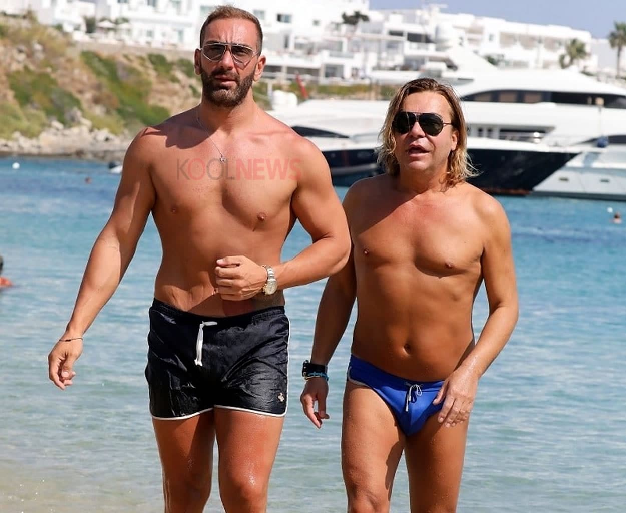 Νικος κοκλωνης Τρυφωνας σαμαρας
