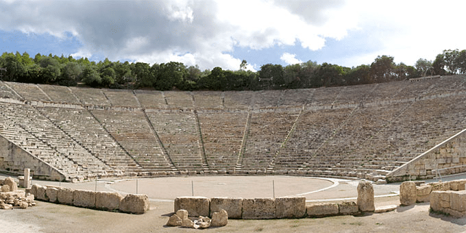 ΙΕΡΟ ΤΟΥ ΑΣΚΛΗΠΙΟΥ ΣΤΗΝ ΕΠΙΔΑΥΡΟ unesco