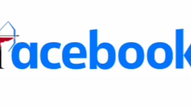 Facebook logo for Olympics 2021