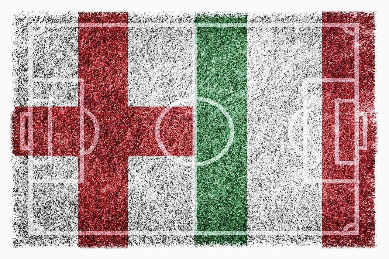 Ιταλία Αγγλία τελικός