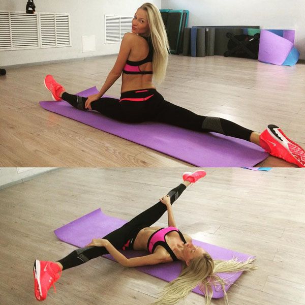 Φωτογραφία: H Nas Diamond κάνει γυμναστική και με τα ανοίγματά της διαλύει το Instagram
