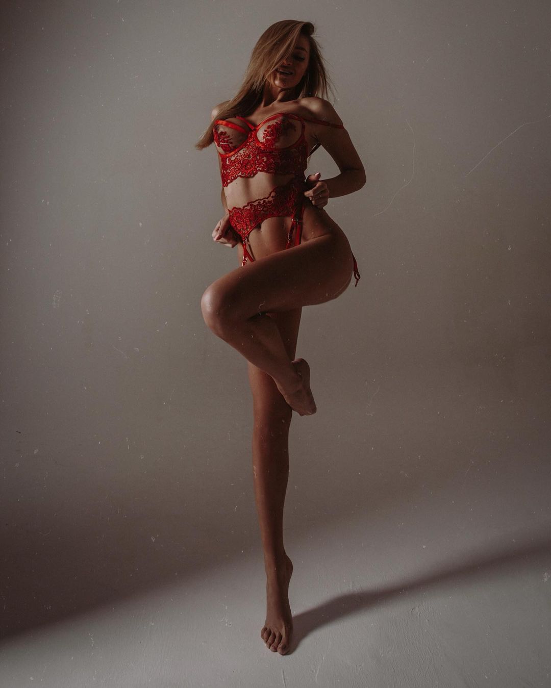 Φωτογραφία: H Nas Diamond κάνει γυμναστική και με τα ανοίγματά της διαλύει το Instagram