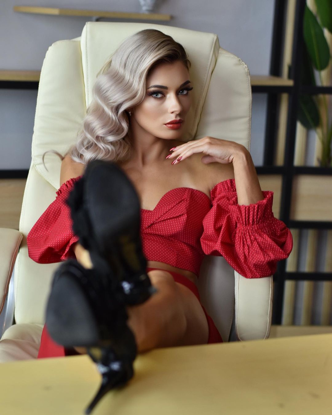 Ναστάσια Μιρόντσικ-Ιβάνοβα: Η αθλήτρια του μήκους είναι παράλληλα ένα supermodel