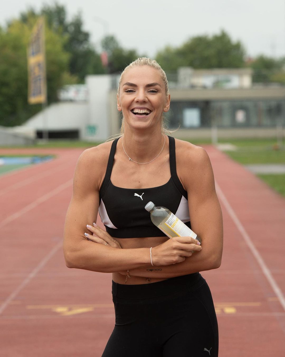 Ιβόνα Ντάντιτς: Η αθλήτρια του στίβου με το εκπληκτικό σώμα που εντυπωσιάζει εντός και εκτός αγωνιστικού χώρου
