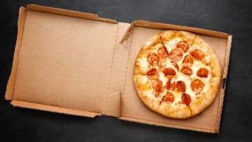 Γιατί η πίτσα μπαίνει σε τετράγωνο κουτί ενώ είναι στρογγυλή;