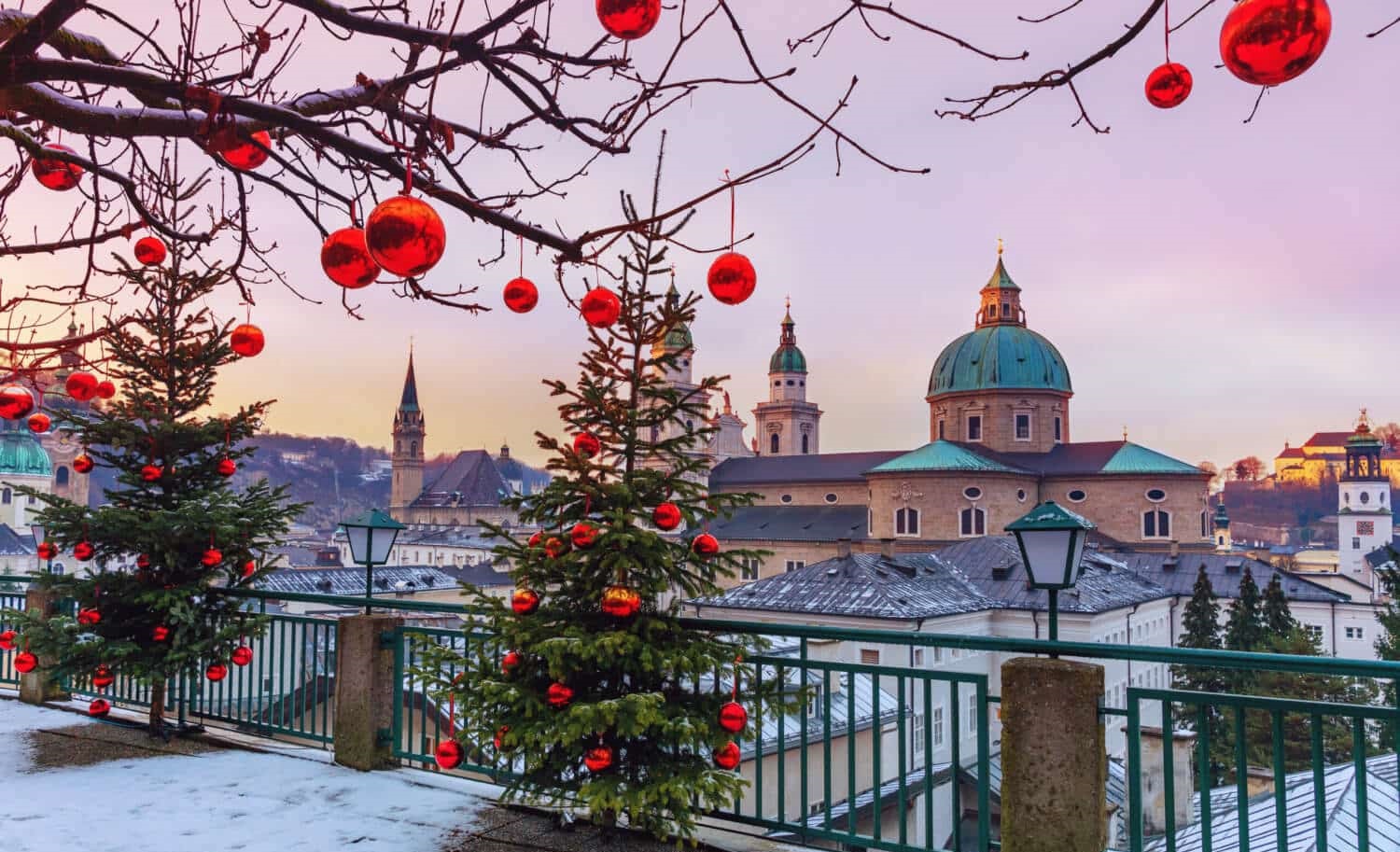 Χριστουγεννιάτικοι Προορισμοί στην Ευρώπη