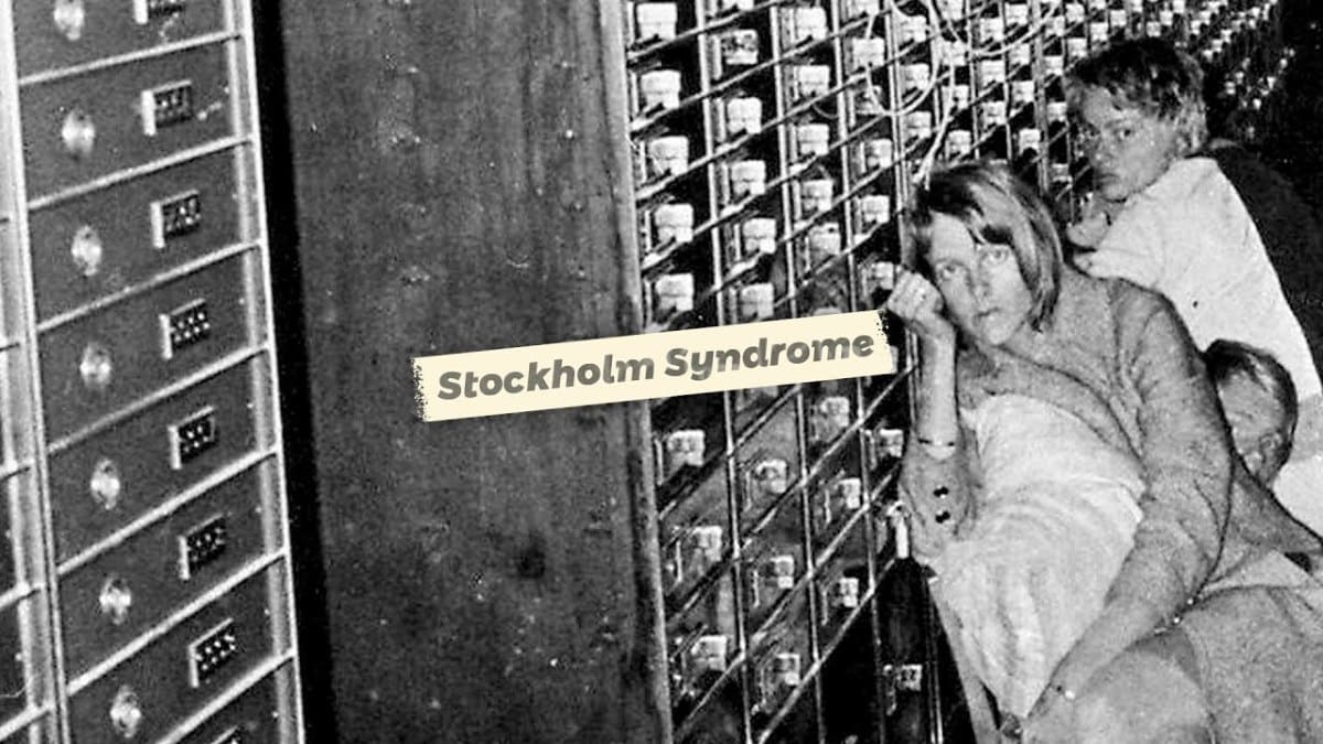 Τί είναι το σύνδρομο της Στοκχόλμης;